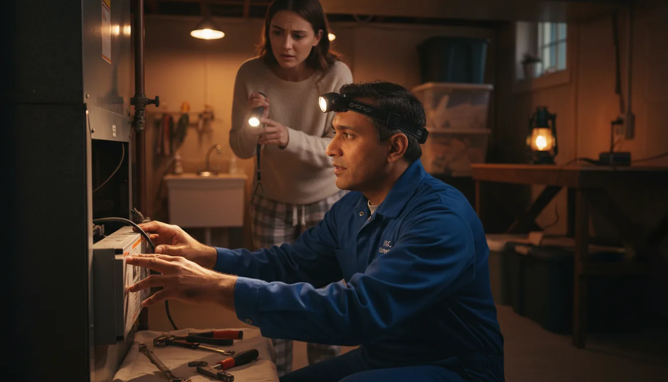 Emergency HVAC Repair in Canterbury, CT near me · HVAC